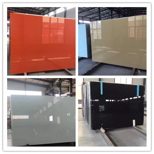 3mm Painted Glass for Wall Partition / Kitchen Glass Splashbacks