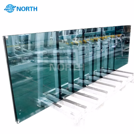 Energy Conservation Single/Double/Triple Silver Low E Glass