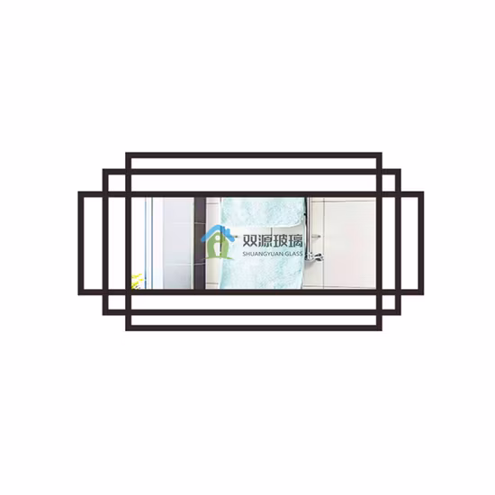 Wholesale Large Decorative Rectangle Shape Frame Mirror