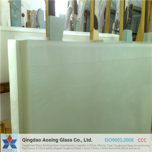 Ultra Clear Glass / Low Iron Glass for Green House/Ar Coating Solar Glass