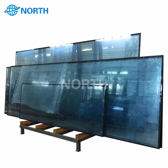 Energy Conservation Single/Double/Triple Silver Low E Glass