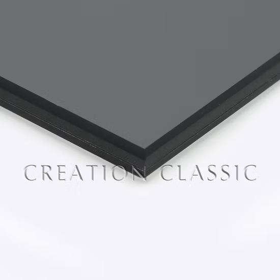 建築および家具用の 10 mm 超透明フロート強化ガラス