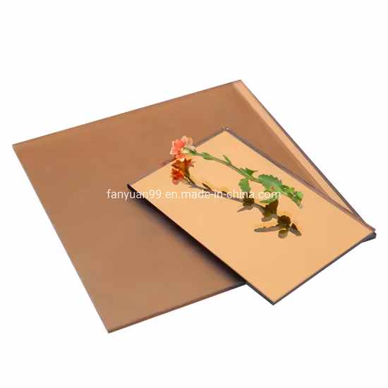 装飾ミラー/アルミニウムミラー/酸化防止ミラー/シルバーミラー/カラフルなミラー/銅フリーシルバーミラー中国サプライヤー