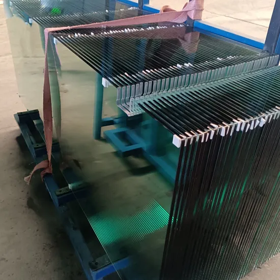 工場卸売価格、厚さ3mm-19mm、強化ガラス、コスト