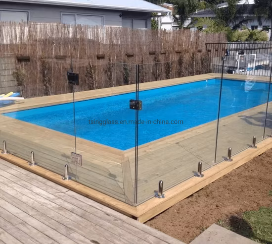 5-12mm 積層建物用強化ガラス防弾窓凸時計プールフェンス曲線家の装飾虫眼鏡スマート防弾 LED 曲面フローティングミラーガラス