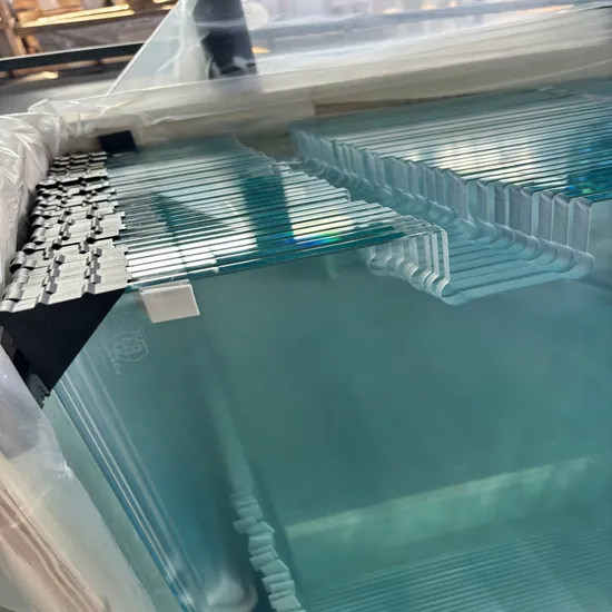 低鉄透明強化合わせ安全フロート ガラス/PVB SGP フィルム合わせ強化ガラス建築/家具/テーブル トップ/シャワー ドア/装飾用